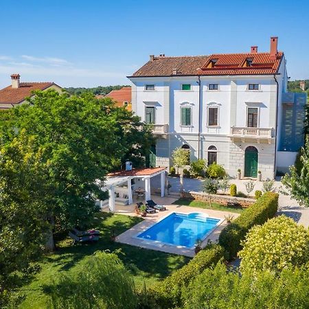 Villa Vigneri Novigrad Istria Exteriör bild