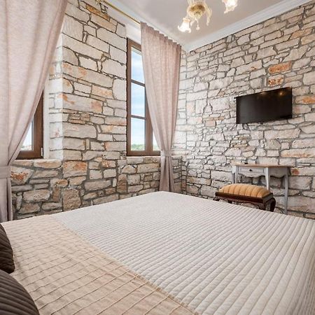Villa Vigneri Novigrad Istria Exteriör bild