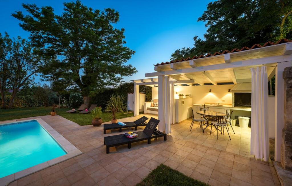 Villa Vigneri Novigrad Istria Exteriör bild