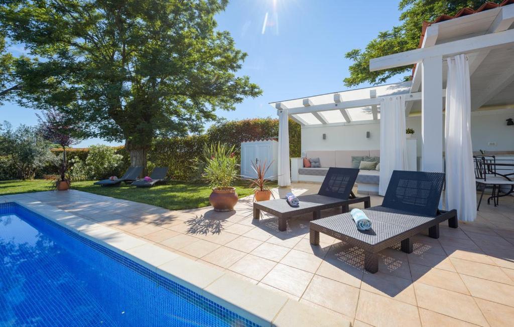 Villa Vigneri Novigrad Istria Exteriör bild