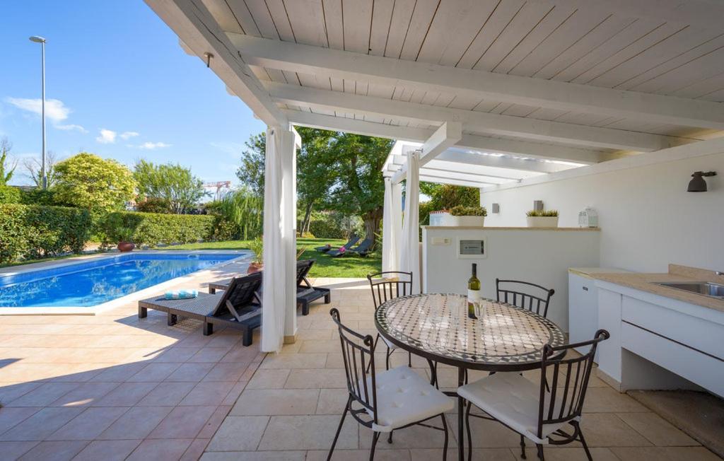 Villa Vigneri Novigrad Istria Exteriör bild
