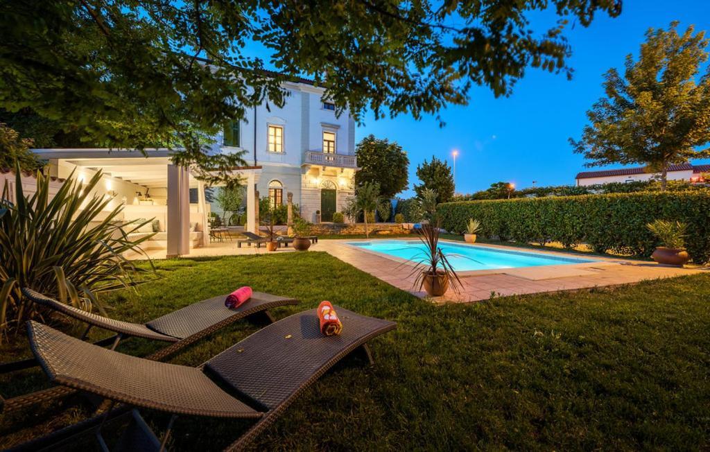 Villa Vigneri Novigrad Istria Exteriör bild
