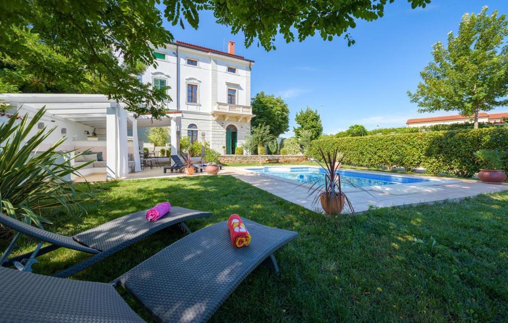 Villa Vigneri Novigrad Istria Exteriör bild